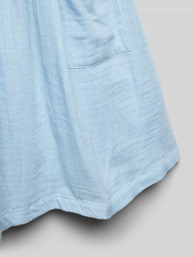 BLUE SEVEN Jurk met steekzakken en knoopsluiting aan de achterkant
