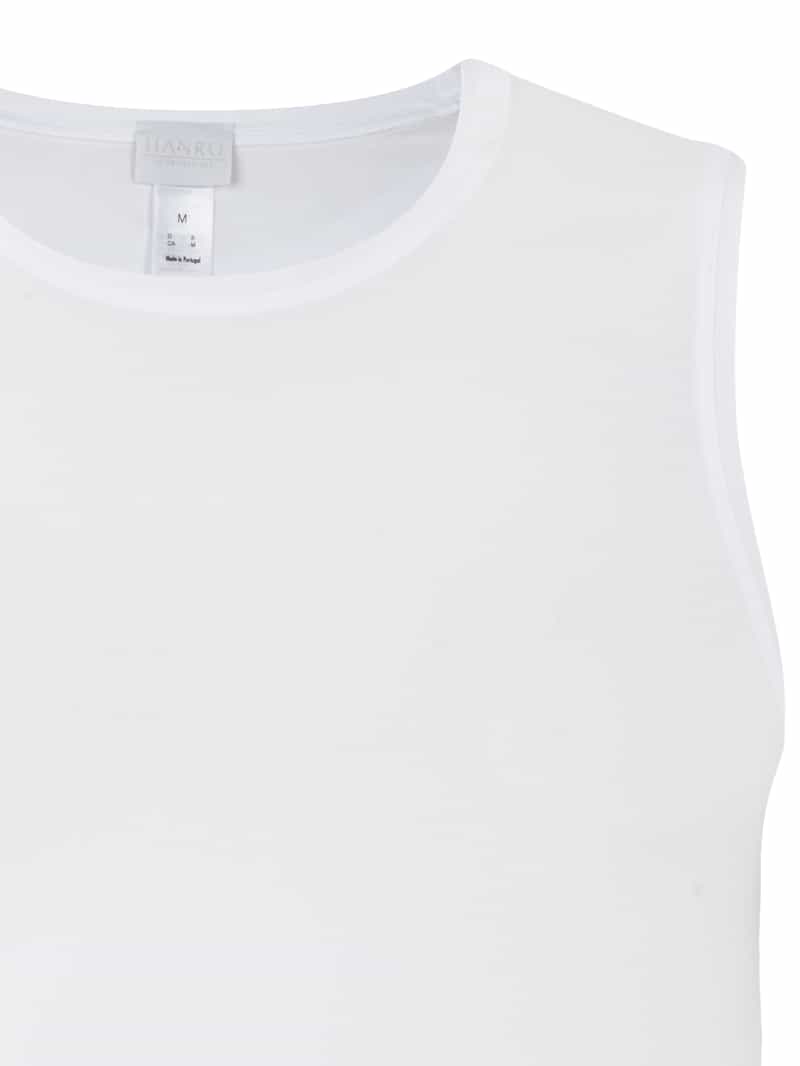 Hanro Tanktop van katoen met stretch