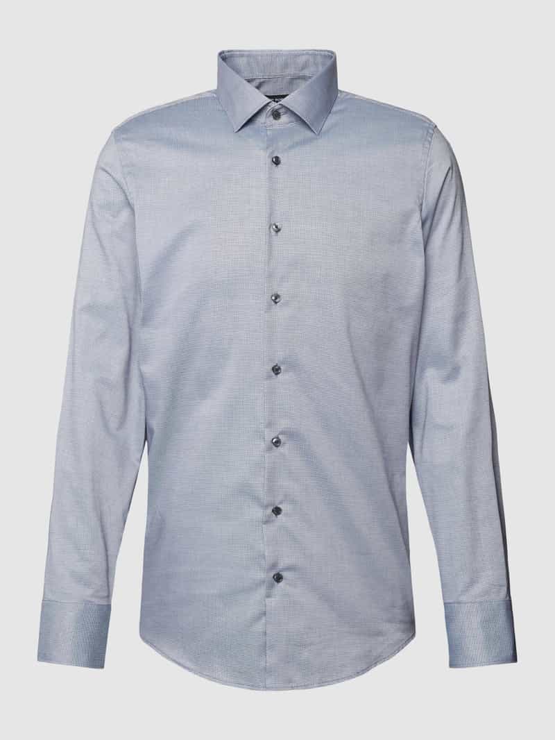 Zakelijk overhemd in effen design Roy Robson