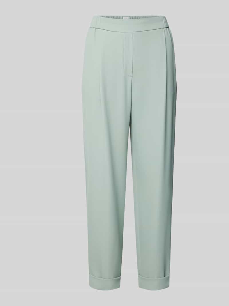 Jake*s Collection Stoffen broek met elastische band