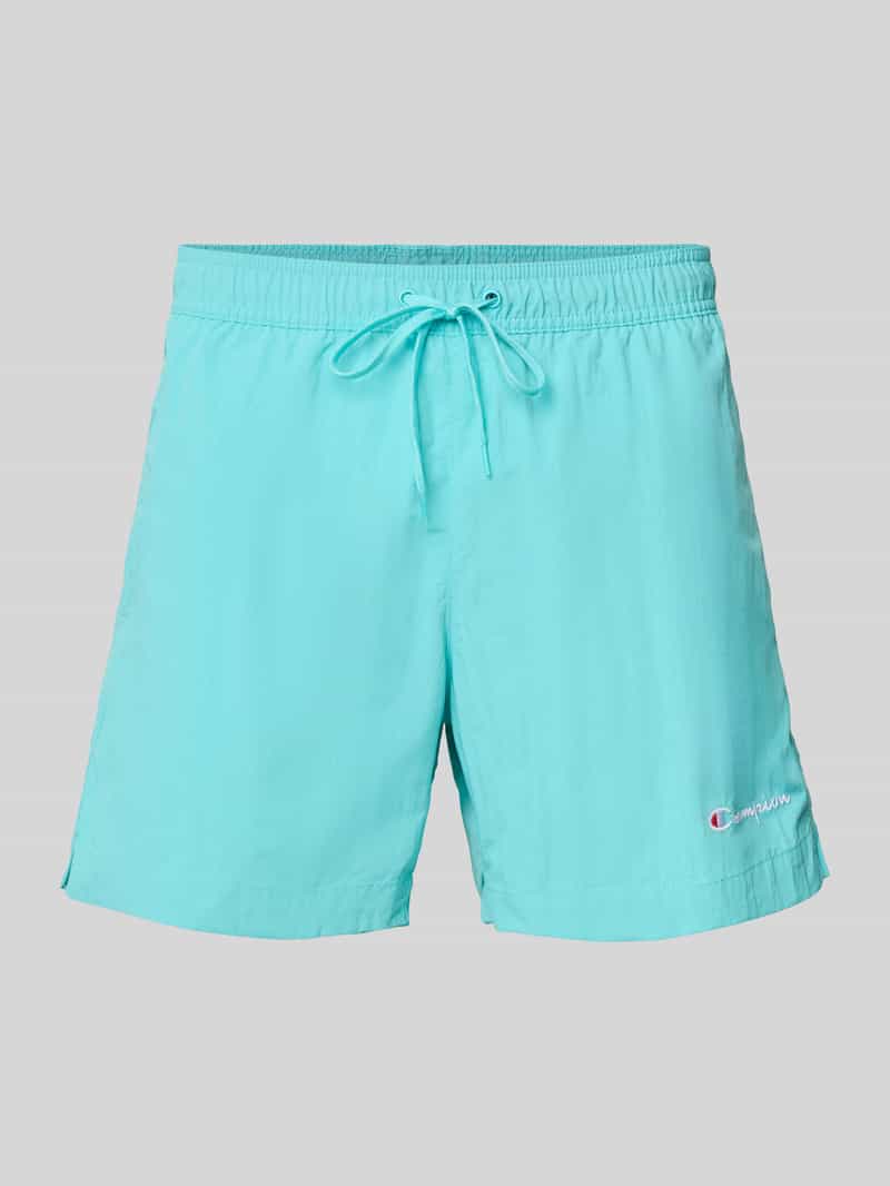 Champion Regular fit zwembroek met labelstitching