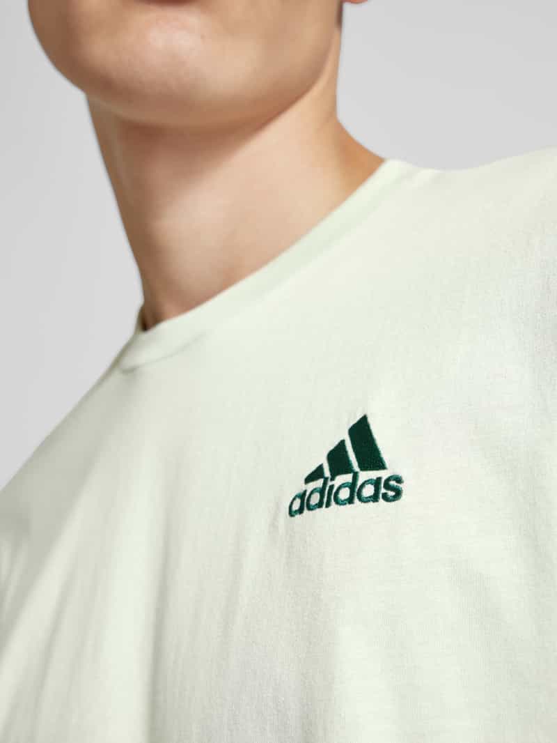 ADIDAS SPORTSWEAR T-shirt met labelstitching