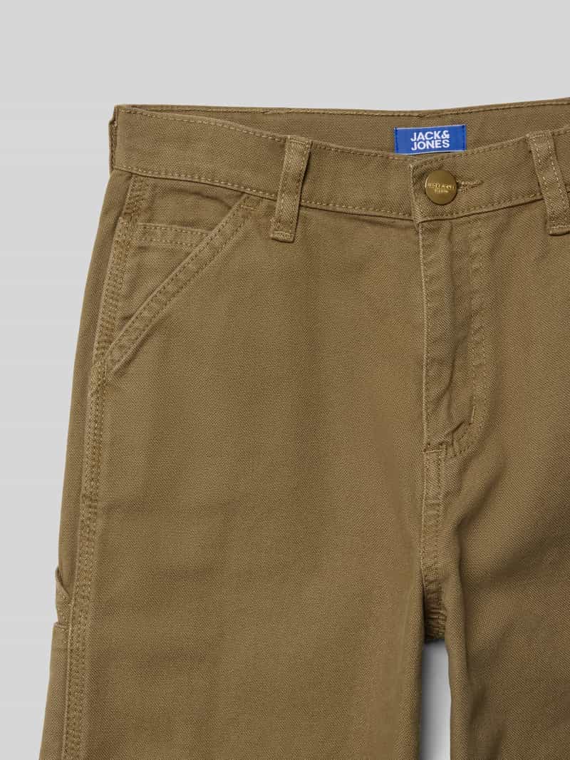 jack & jones Regular fit broek met zakken op de pijpen model 'ALEX'