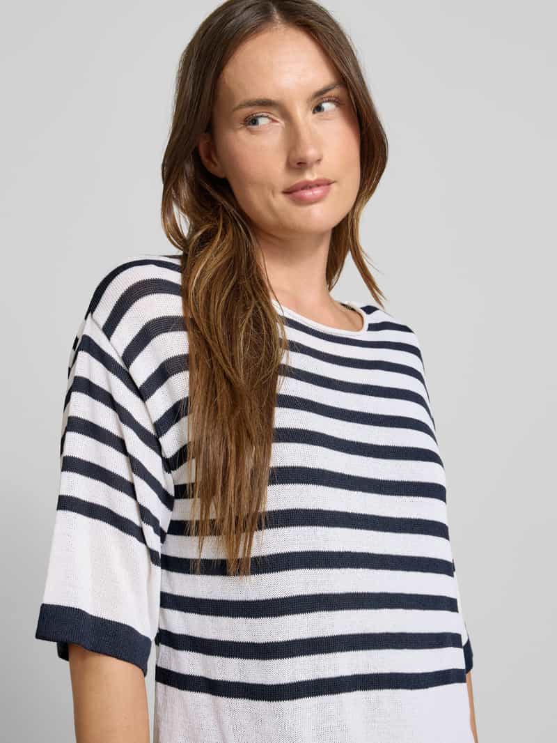 ROBE LÉGÈRE Regular fit midi-jurk met 1 2-mouwen