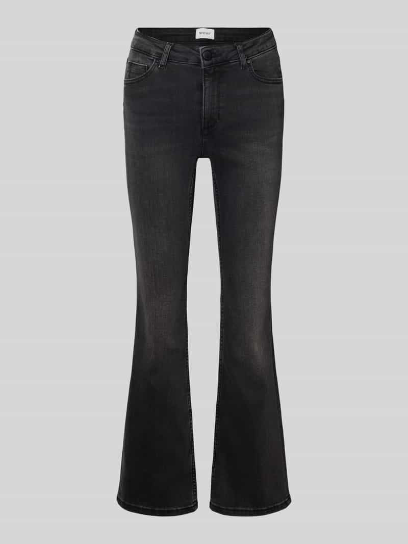 mustang Flared jeans met 5-pocketmodel