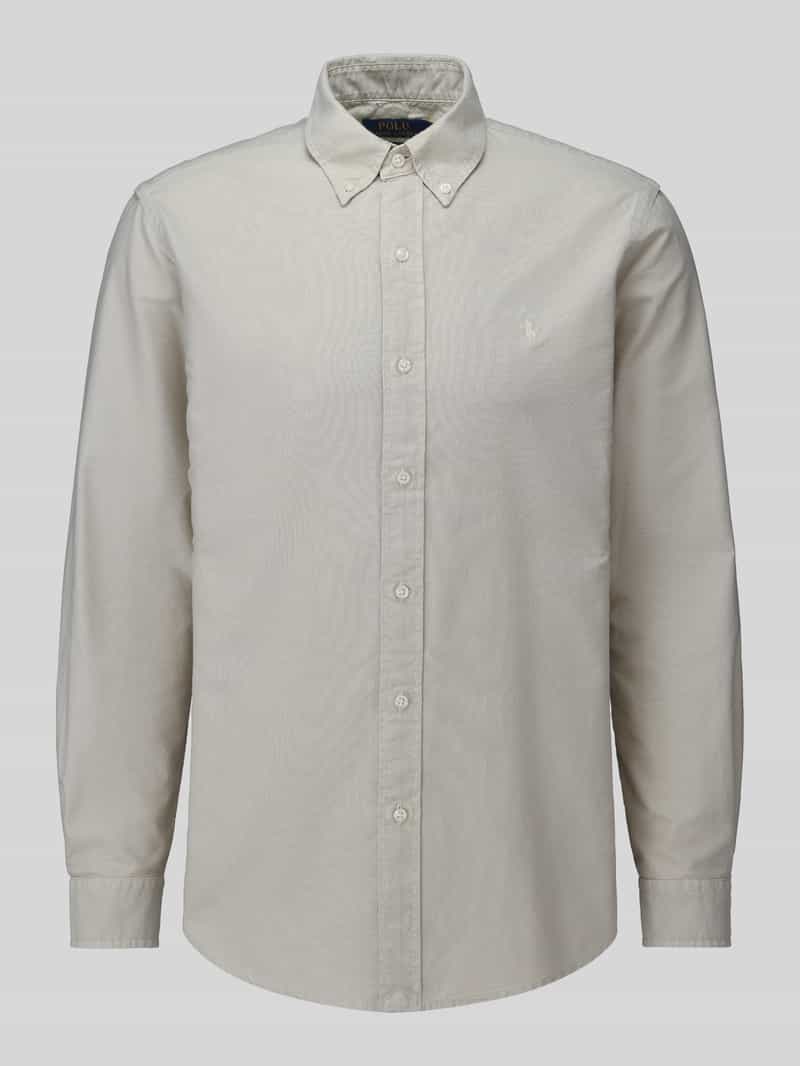 Polo Ralph Lauren Regular fit klassiek vrijetijdsoverhemd met geborduurd logo