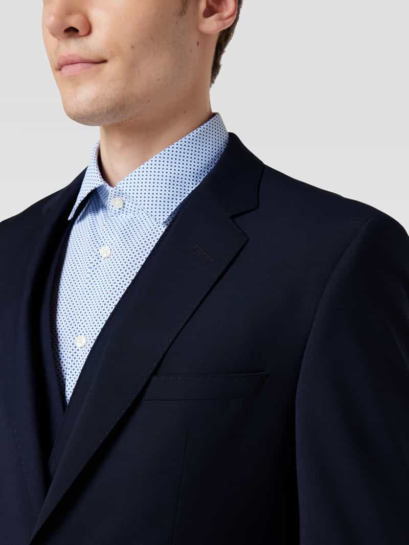 Boss Slim fit colbert van scheerwolmix model 'H-HARVEY-MM-C-NF'