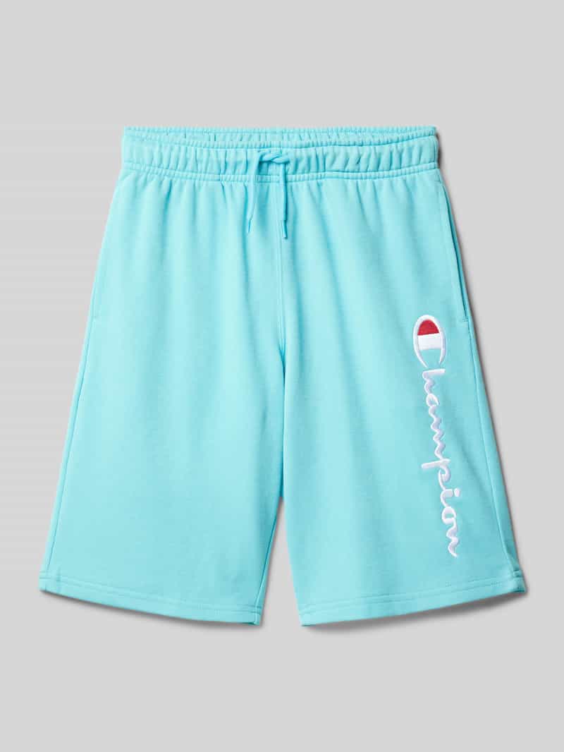 Champion Sweatshorts met logostitching