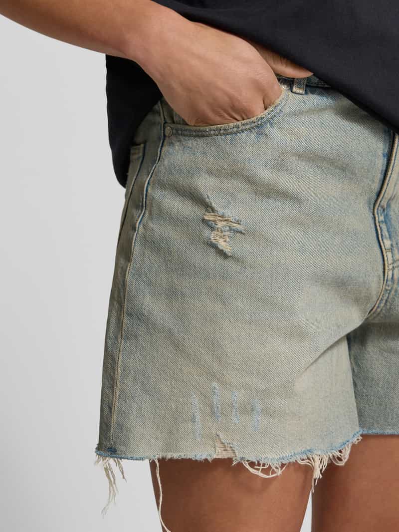 Review Korte jeans met 5-pocketmodel jorts