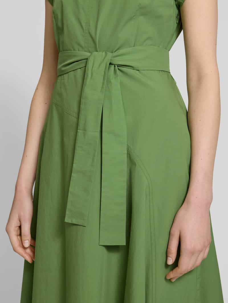 Weekend Max Mara Midi-jurk met kapmouwen model 'MAGMA'