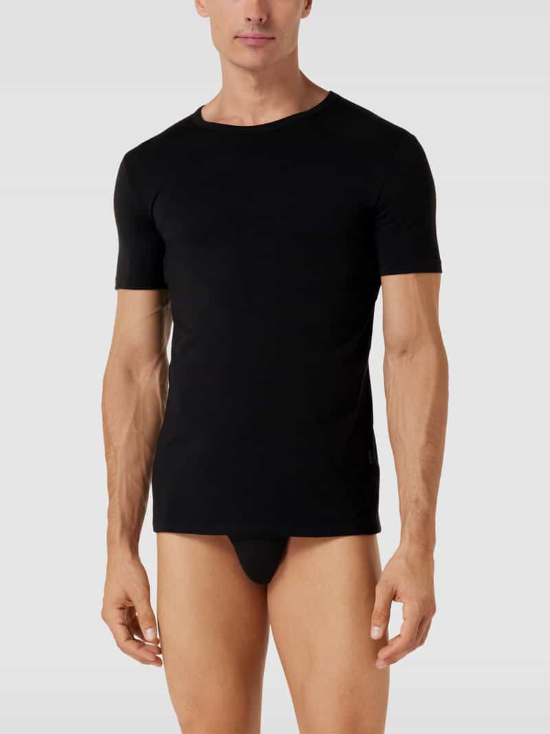 Boss Black Heren Polo's & T-shirts Tshirtrn 2p Modern - Zwart, foto 4