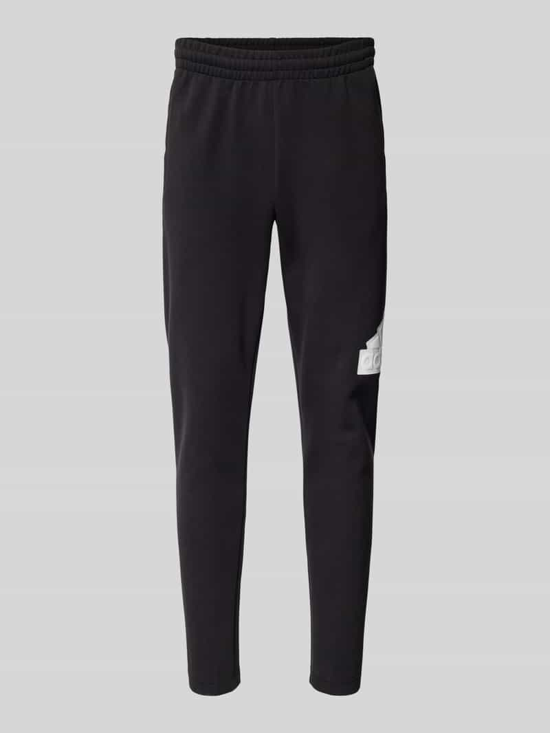 ADIDAS SPORTSWEAR Sweatpants met labeldetail