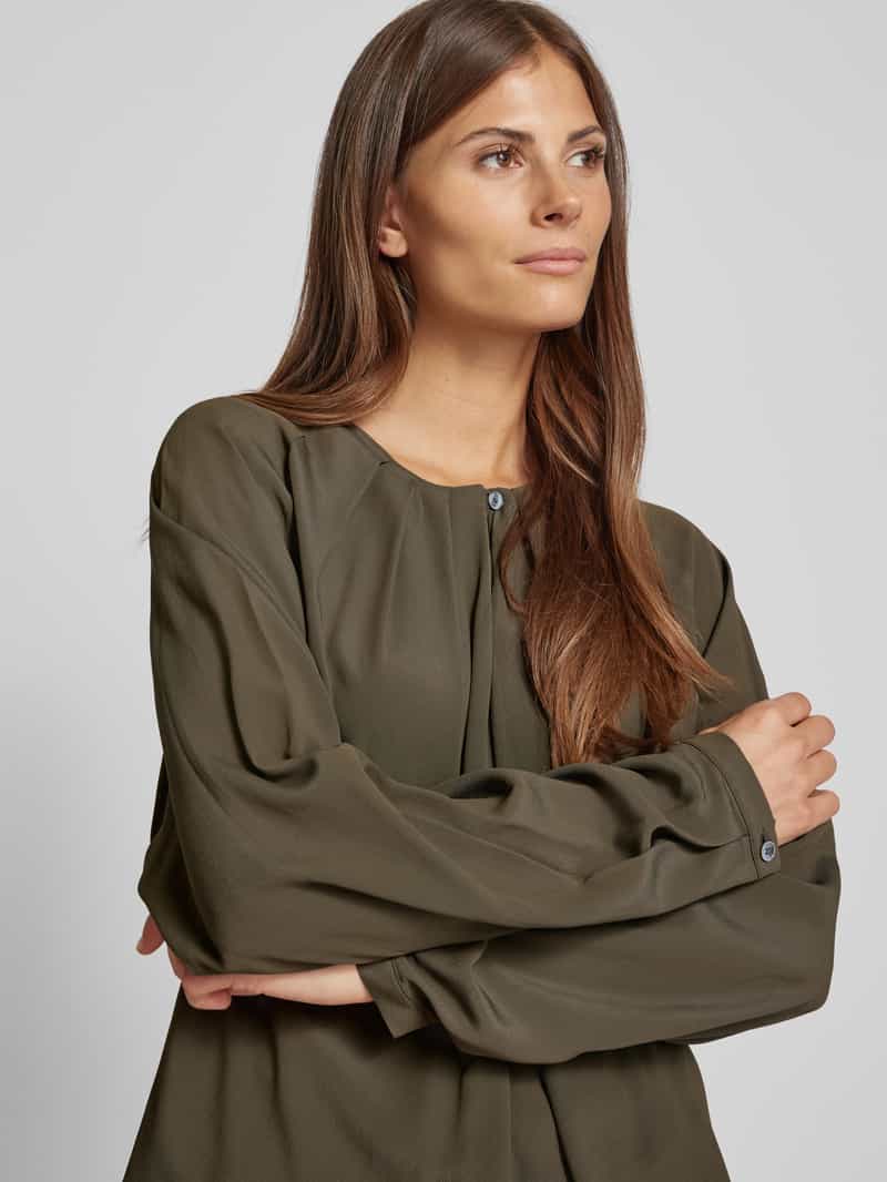 drykorn Blouseshirt met zijde model 'SEETHA'