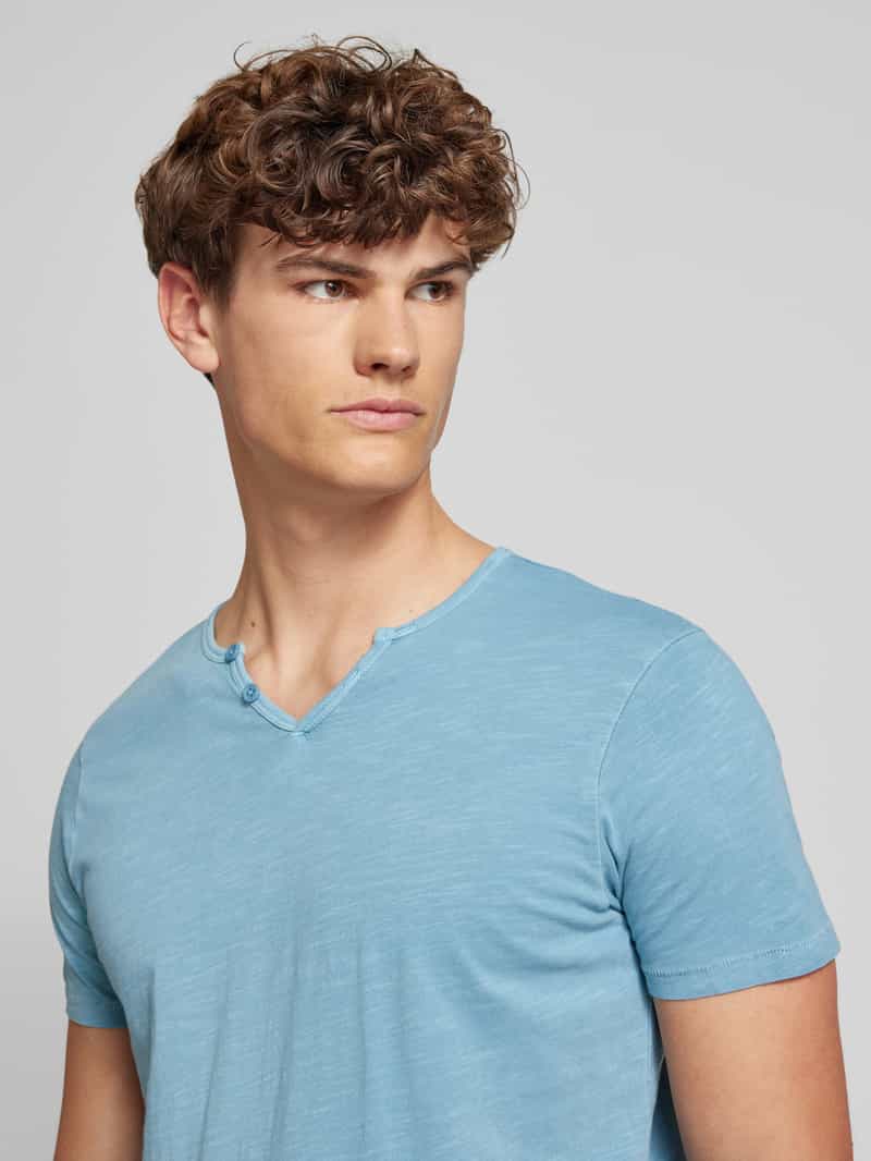 Blend T-shirt met serafinohals