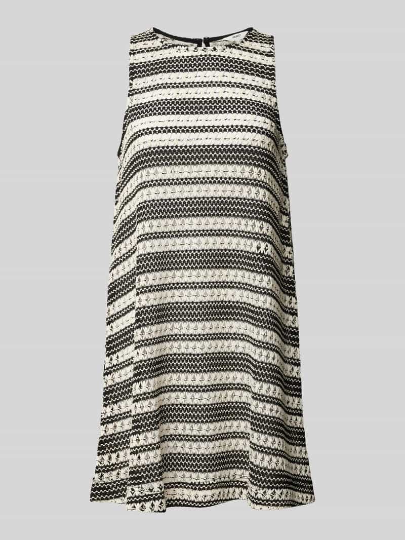 Object Gebreide jurk met streepmotief model 'Arthine'