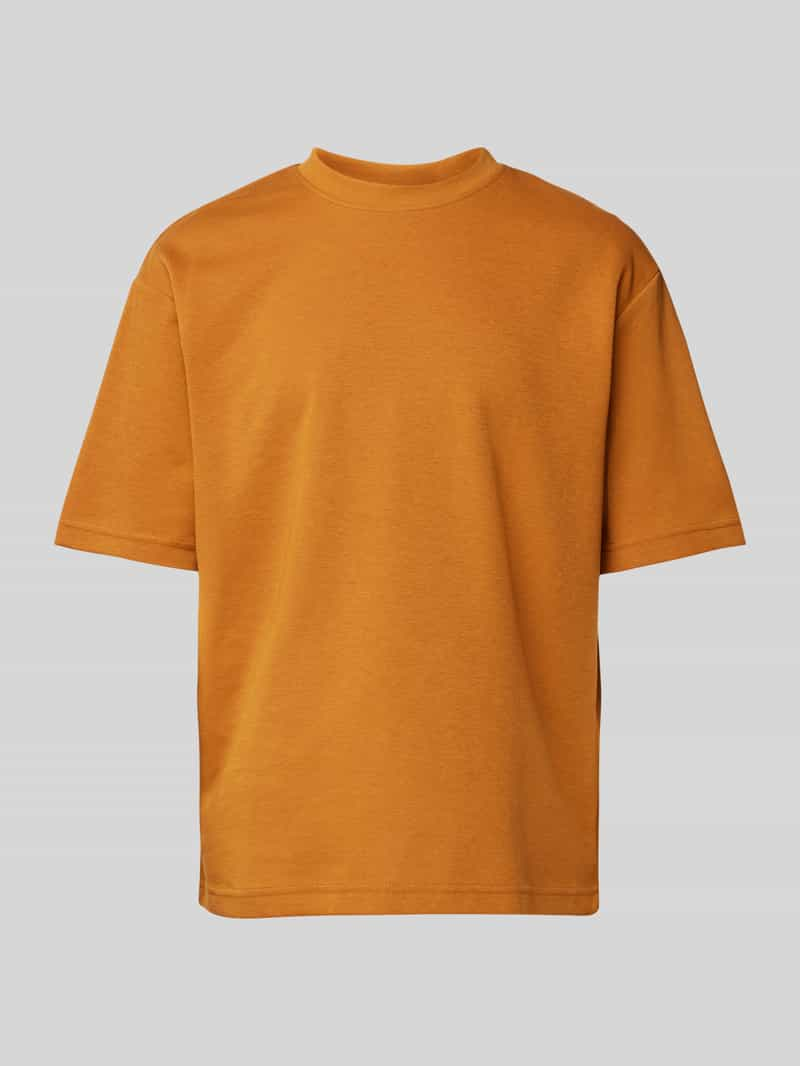 Selected Homme T-shirt met ronde hals, model 'RELAX-OSCAR'