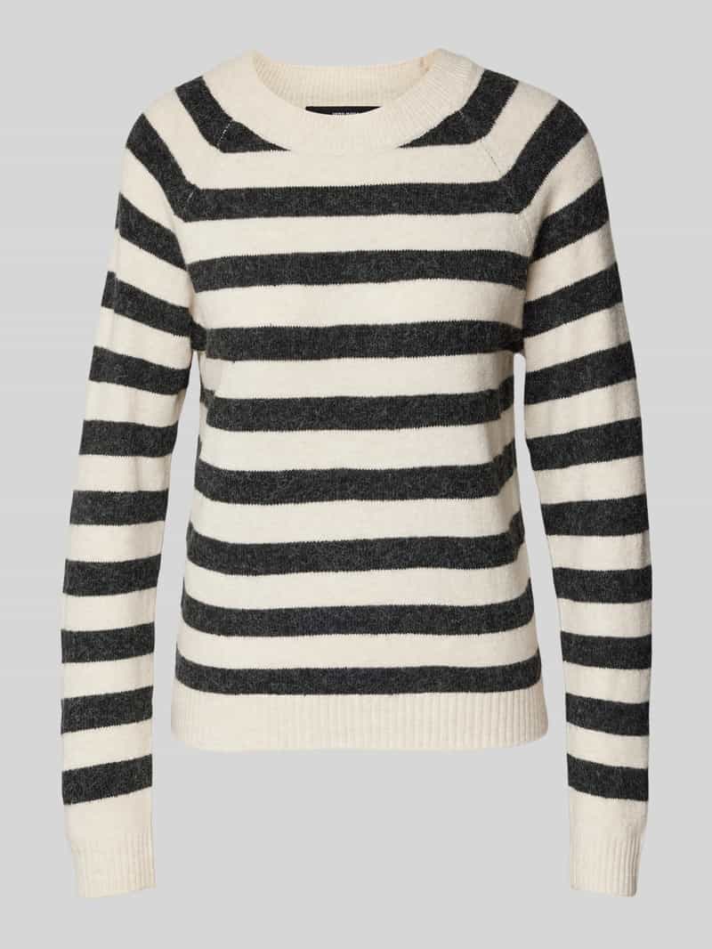 Vero Moda Zachte pullover met lange mouwen en ronde hals model 'DOFFY'