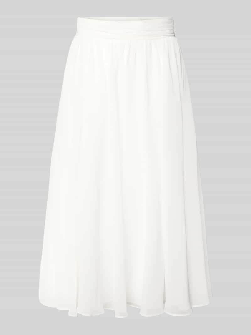 luxuar Midirok in geplooide look