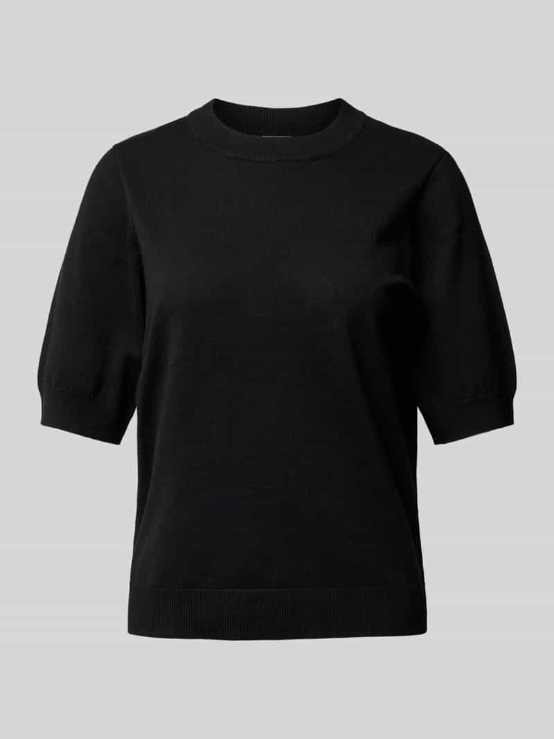 YAS Gebreide pullover met 1 2-mouwen model 'LENA'