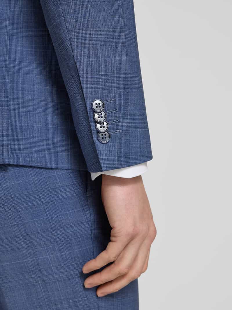 HECHTER PARIS Colbert met paspelzak op de borst model 'Xtension'