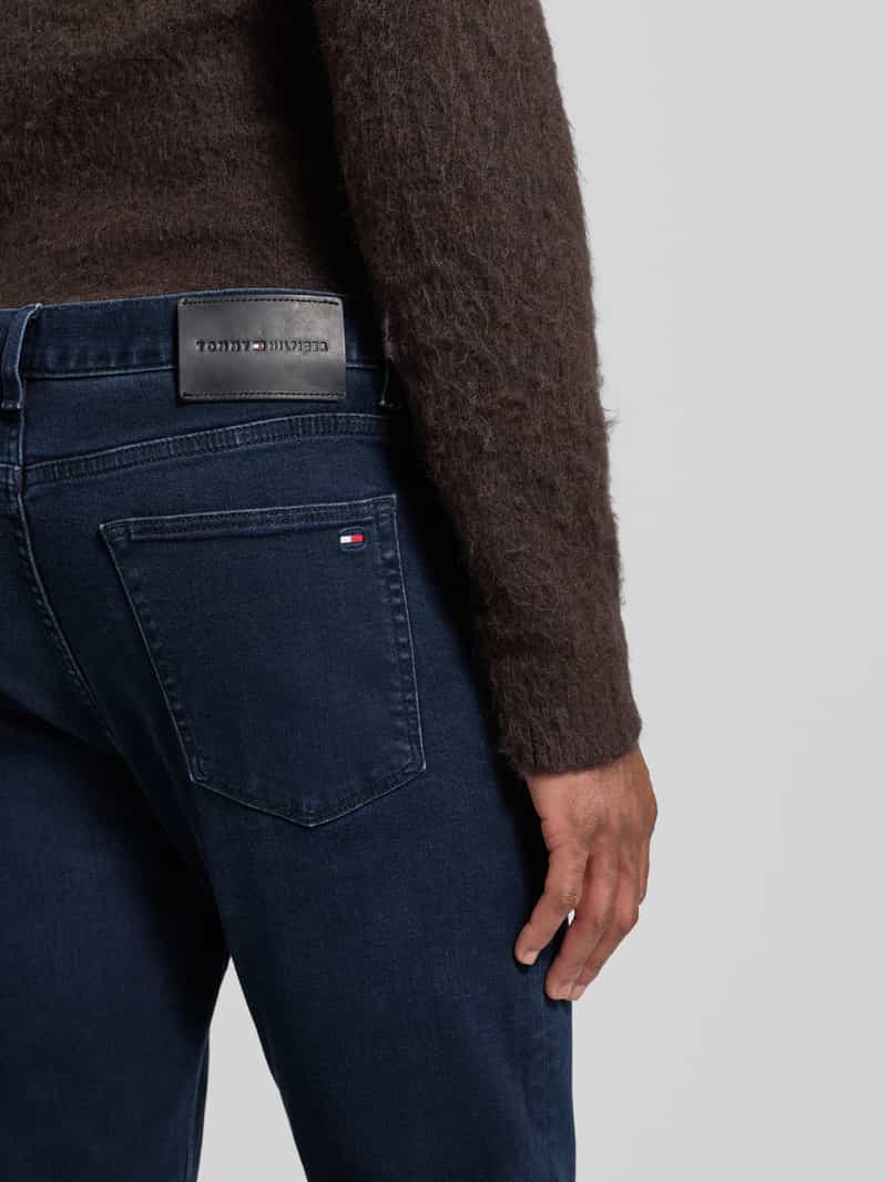 Tommy Hilfiger Regular fit chino van katoenmix model 'DENTON'