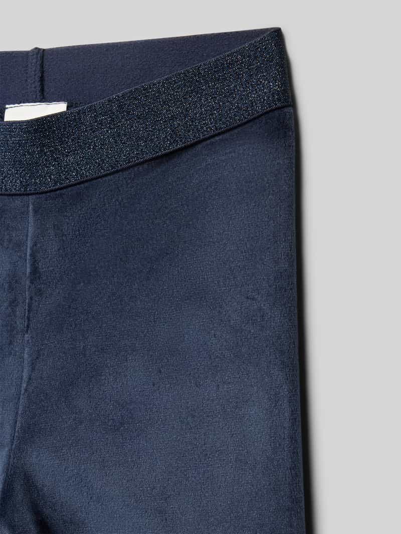 s.Oliver RED LABEL Slim fit legging van fluweel