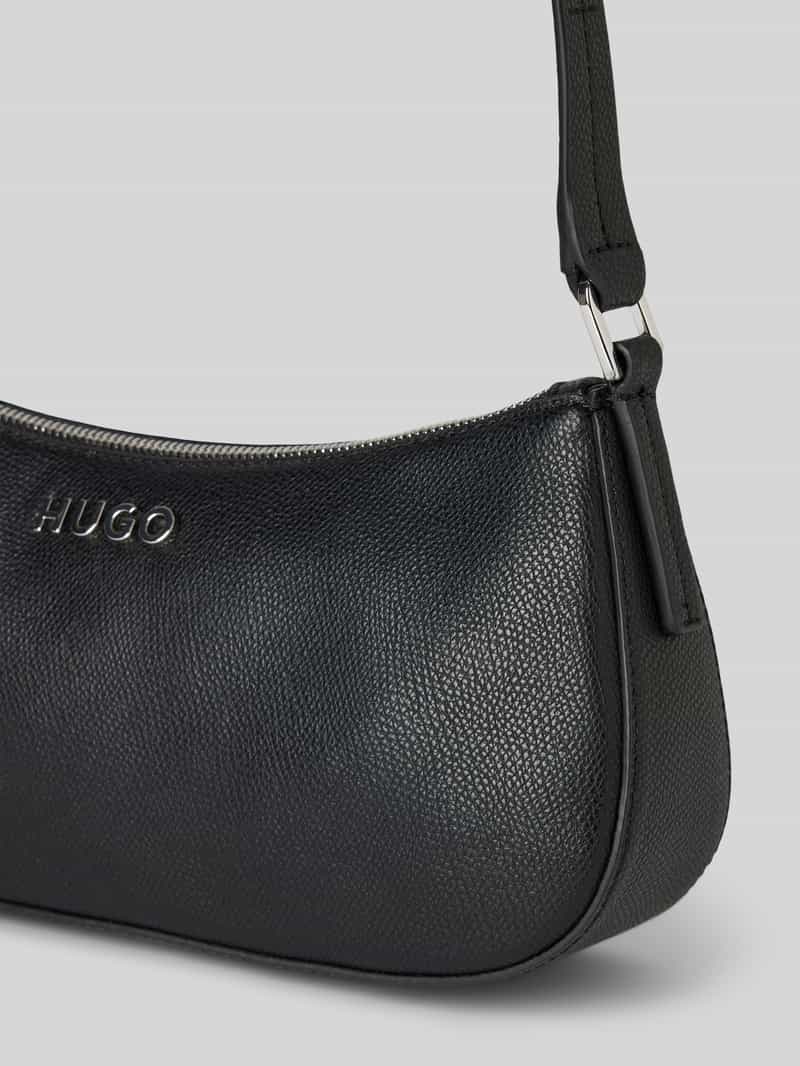 HUGO Handtas met labeldetails model 'Chris'