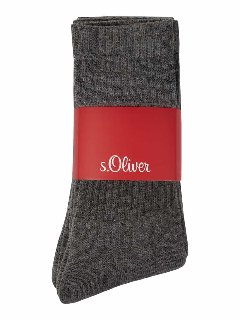 s.Oliver RED LABEL Sokken met stretch set van 3 paar