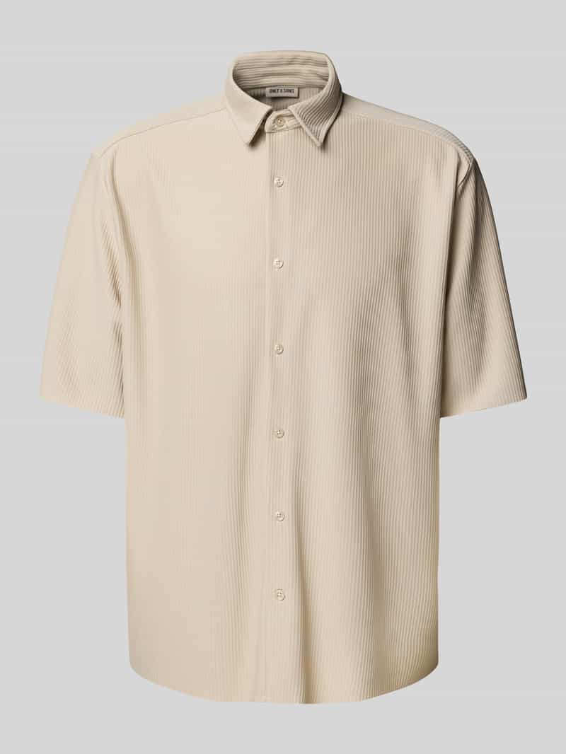 Only & Sons Relaxed fit vrijetijdsoverhemd met 1 2-mouwen model 'BOYY'
