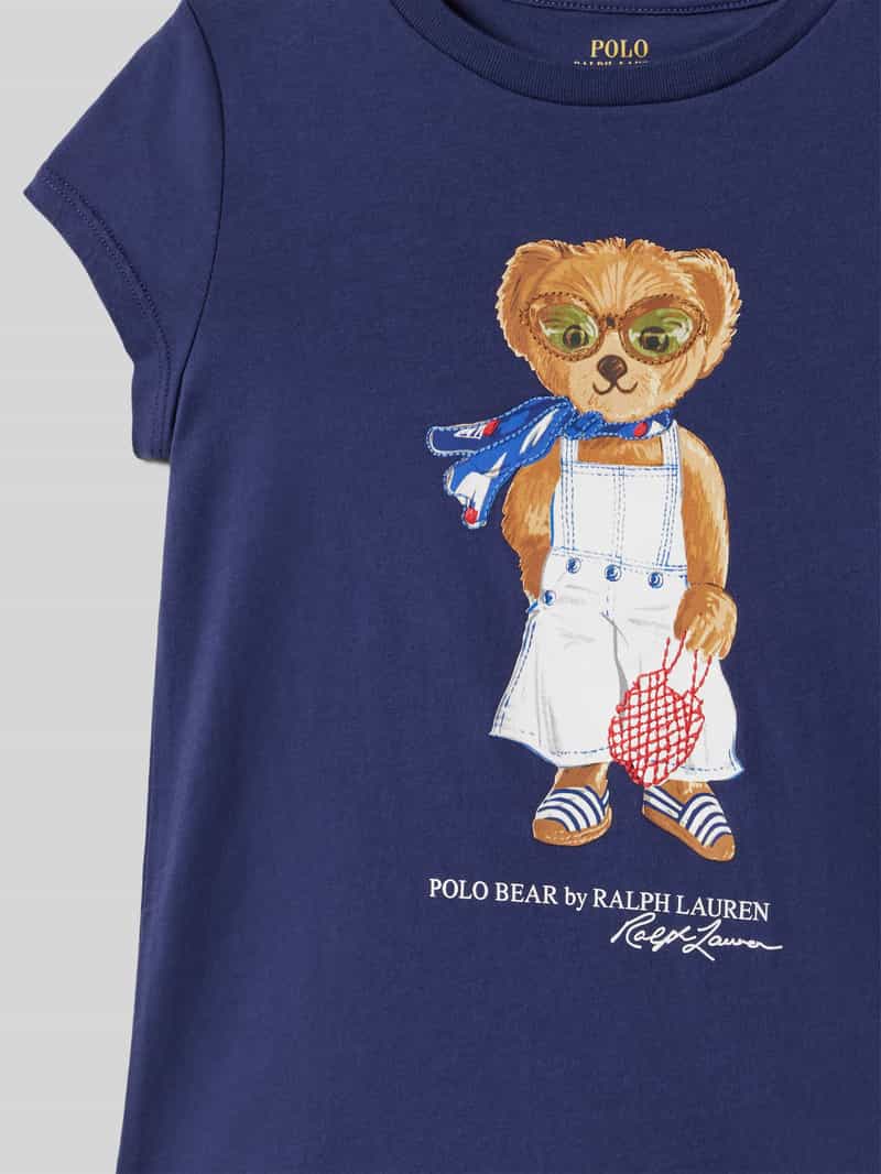 Polo Ralph Lauren Kids T-shirt met labelprint