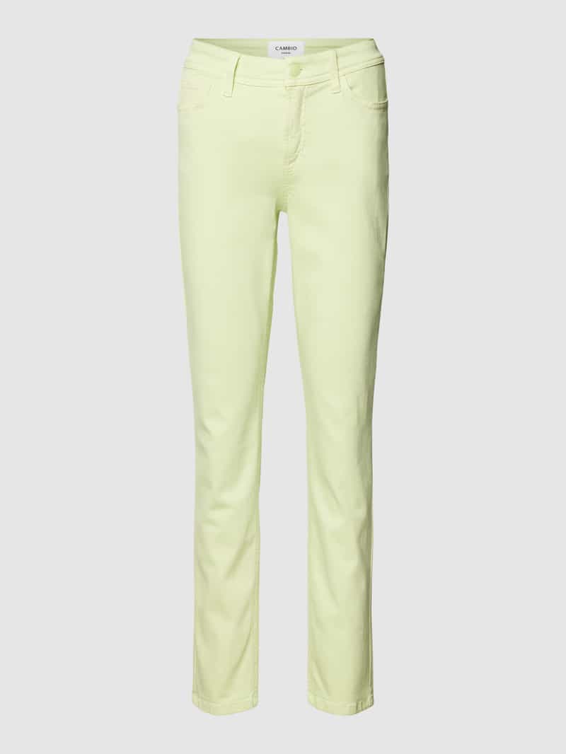 CAMBIO Jeans met verkorte pijpen model 'PIPER'