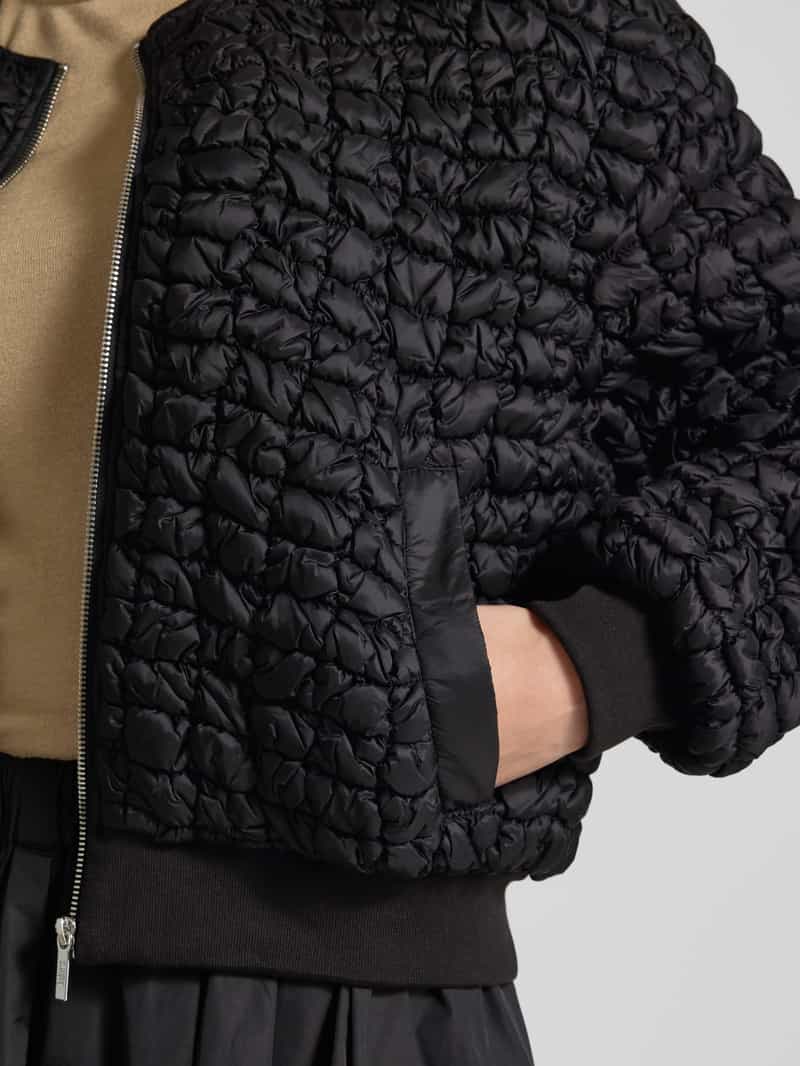 Jake*s Collection Gewatteerd jack met ritssluiting
