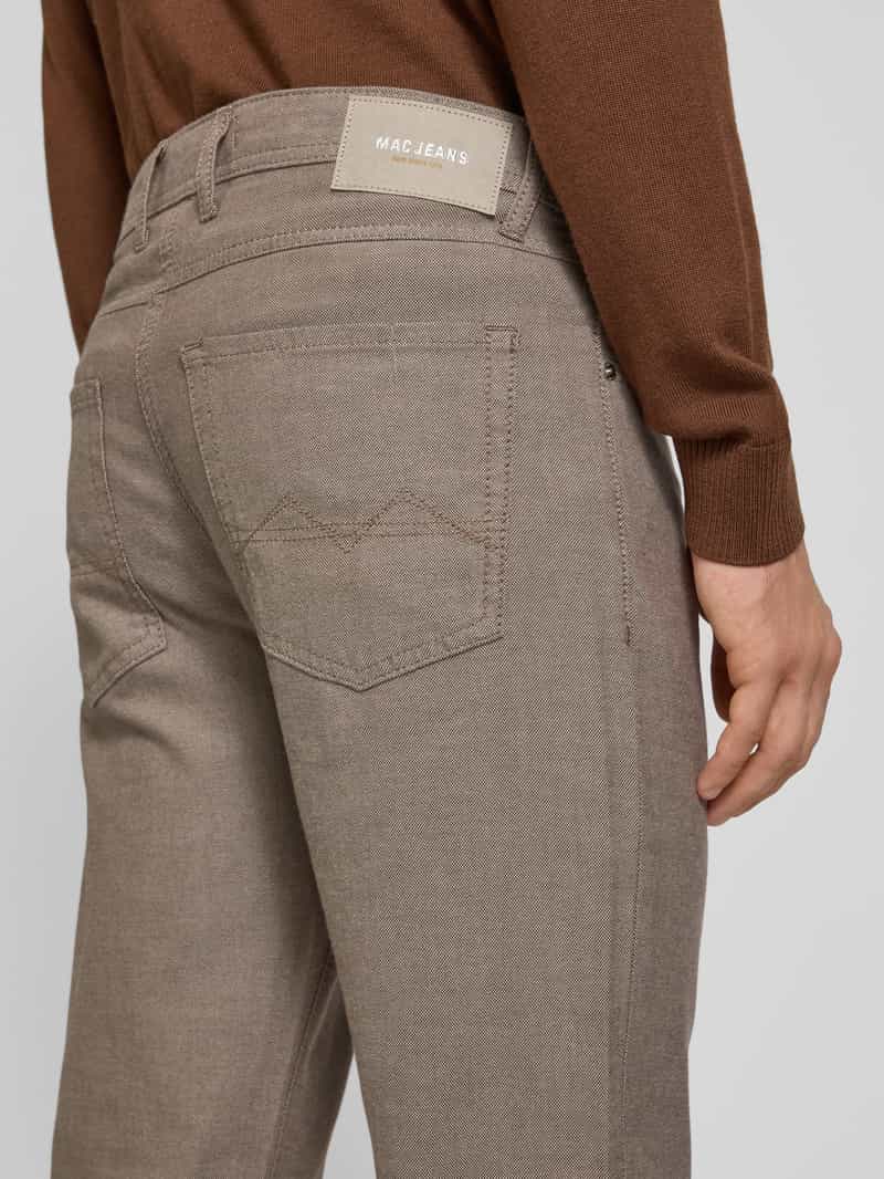 MAC Regular fit jeans in 5-pocketmodel model 'Arne'
