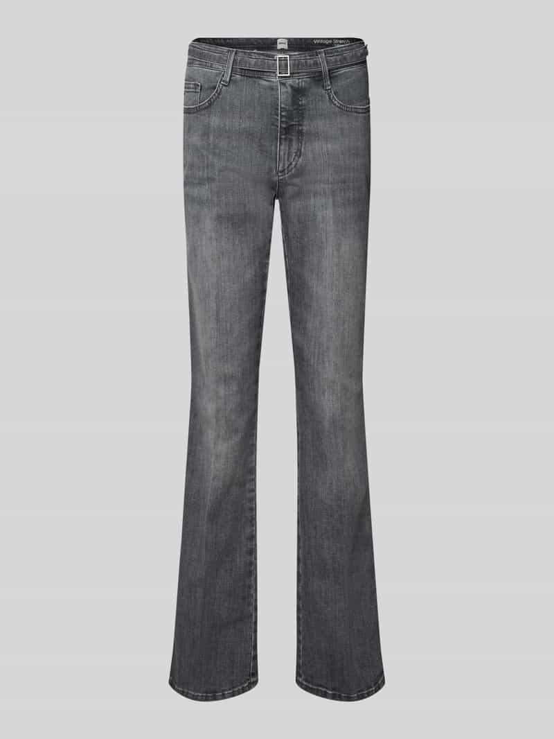 BRAX Flared fit jeans met tailleband model 'Mary'