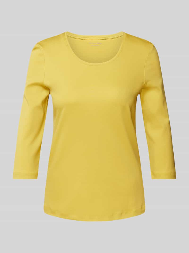 Christian Berg Woman Regular fit shirt met 3/4-mouwen