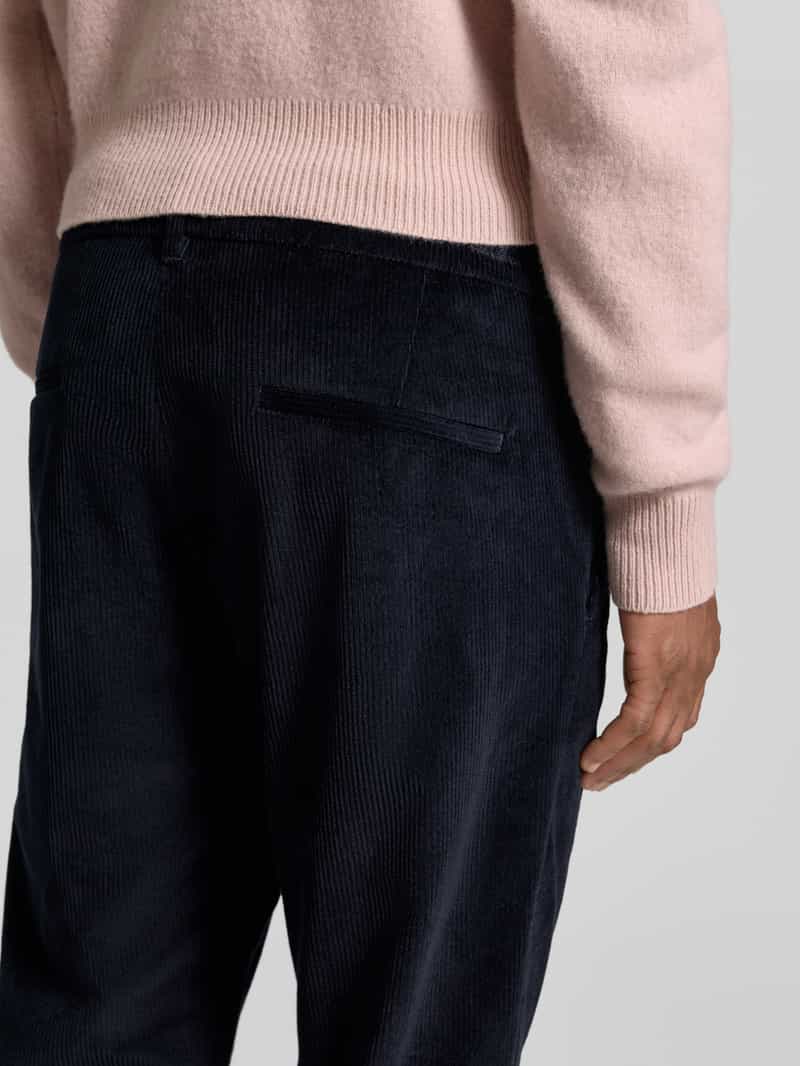 drykorn Ribcordbroek met Franse steekzakken