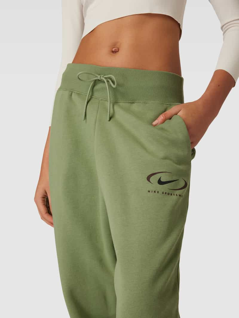 Nike Sweatpants met labelprint