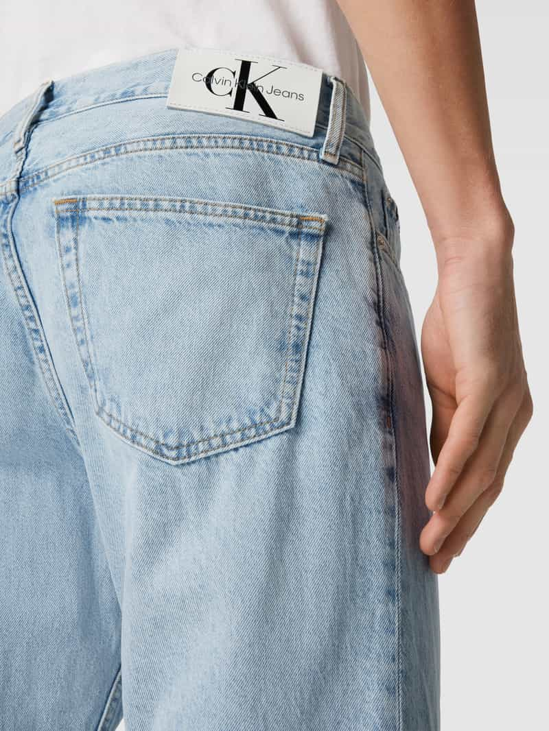 Calvin Klein Jeans Straight leg jeans met steekzakken