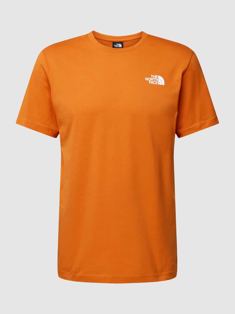 The North Face T-shirt met labelprint