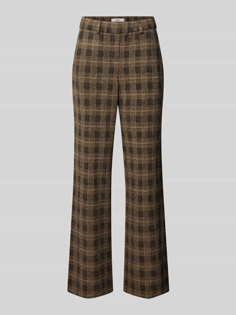 BRAX Wijdte broek met viscose model 'MAINE'