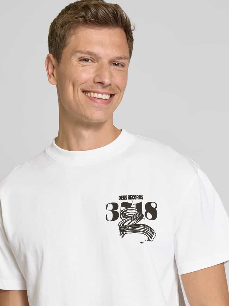 DEUS EX MACHINA T-shirt met ronde hals