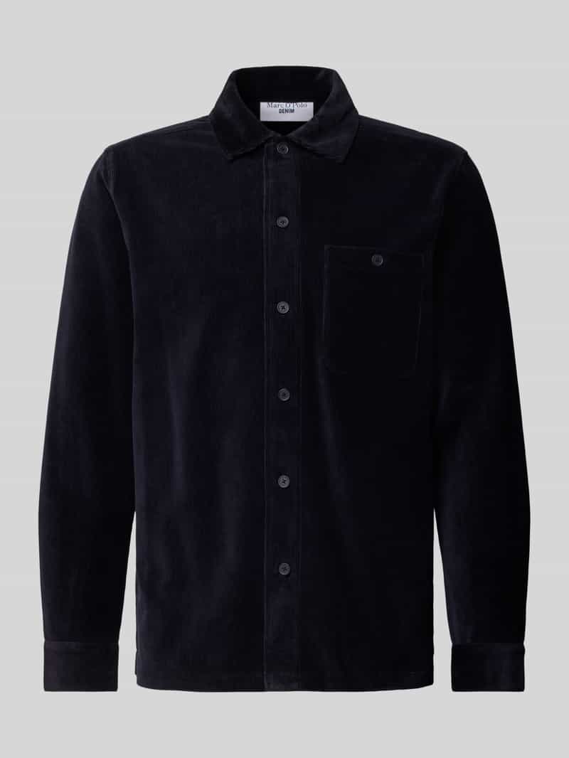 Marc O'Polo DENIM Relaxed fit vrijetijdsoverhemd van puur katoen