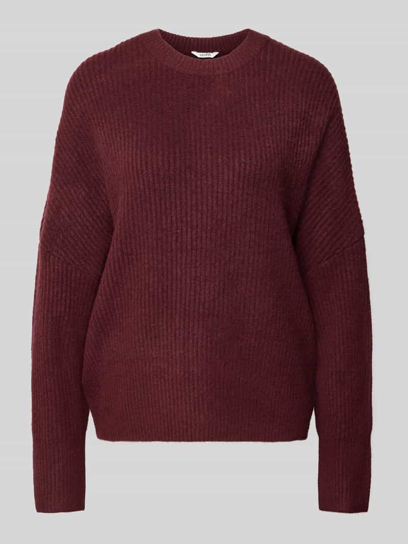 MbyM Relaxed fit gebreide pullover met wol model 'Gillian'