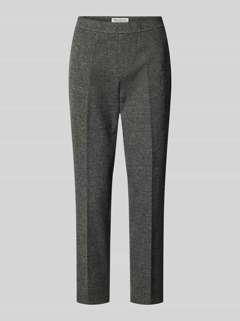 Marc O'Polo Slim fit pantalon van katoenmix