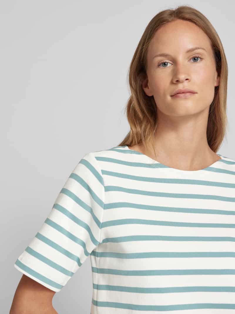 Marc O'Polo Sweatshirt met halflange mouwen