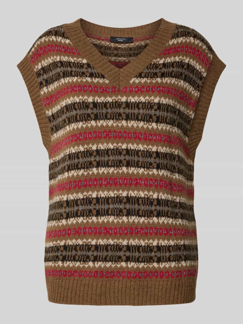 Weekend Max Mara Regular fit jumper in pure alpaca wol