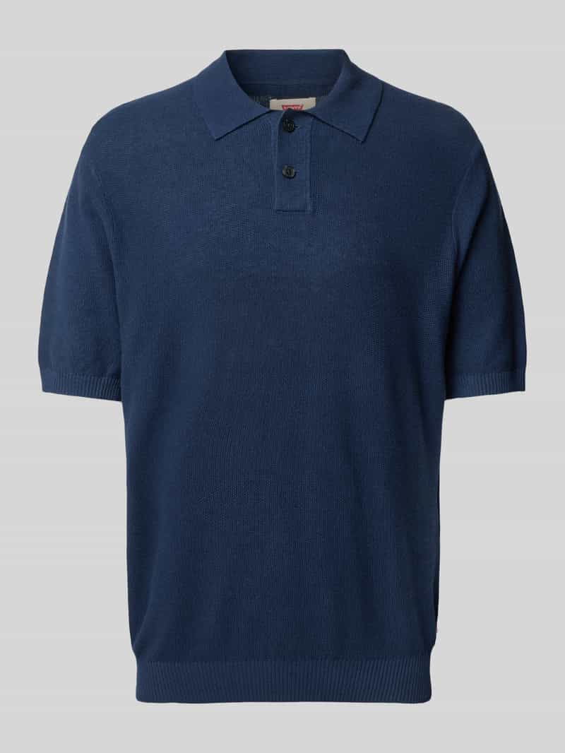Levi's Poloshirt met polokraag