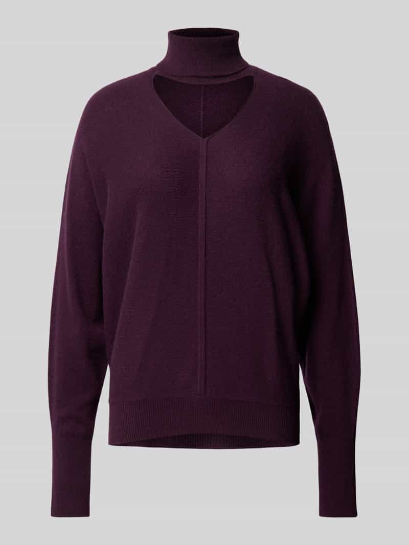 LUISA CERANO Gebreide trui met cut-out