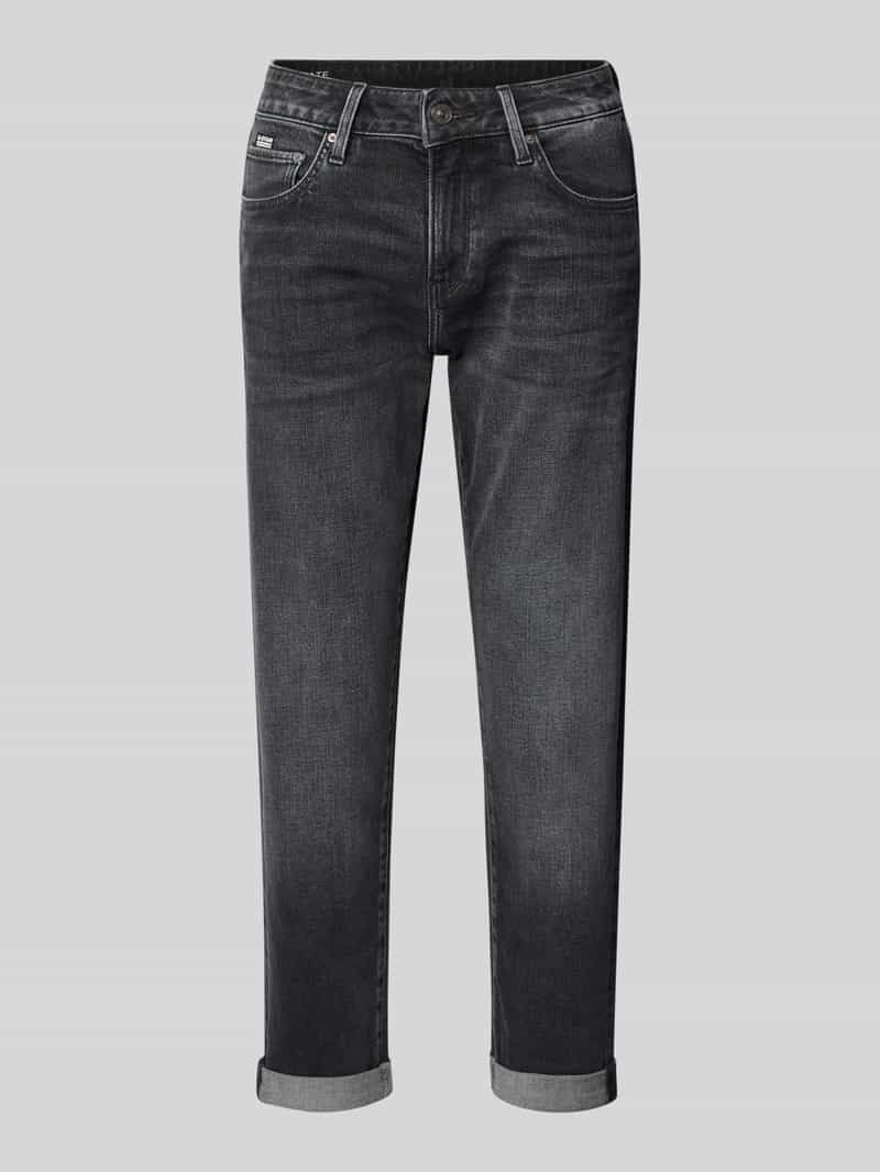 Mom jeans met stretch, model 'Kate'