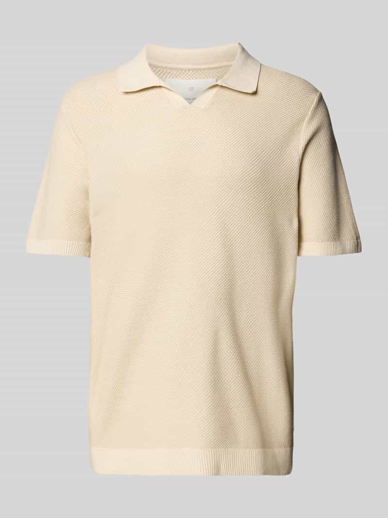 jack & jones Relaxed fit poloshirt met labeldetail model 'CEASTON'